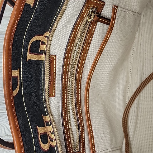 Dooney & Bourke Monogram Tote - Picture 12 of 15